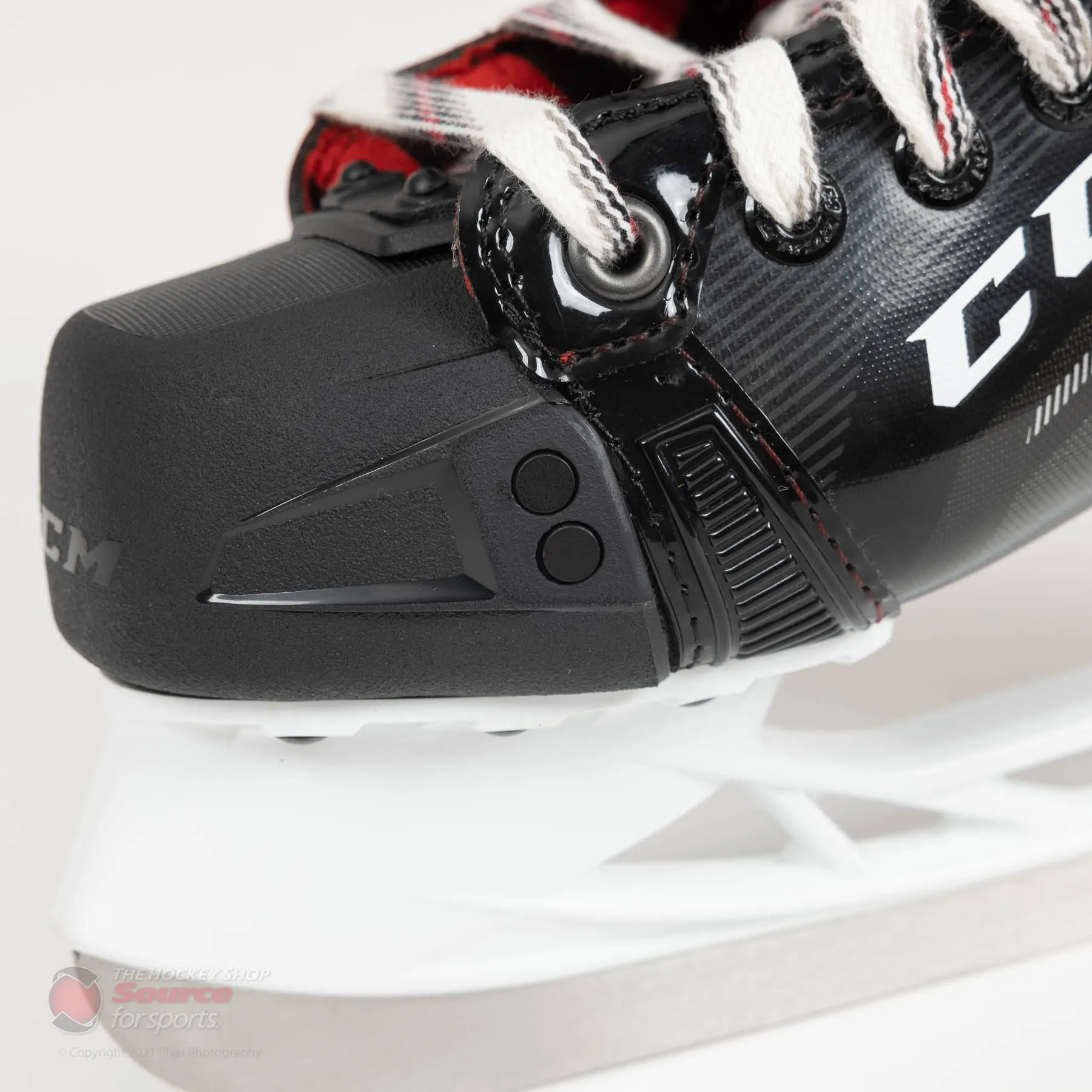 CCM Jetspeed Vibe Intermediate Hockey Skates - (2021)
