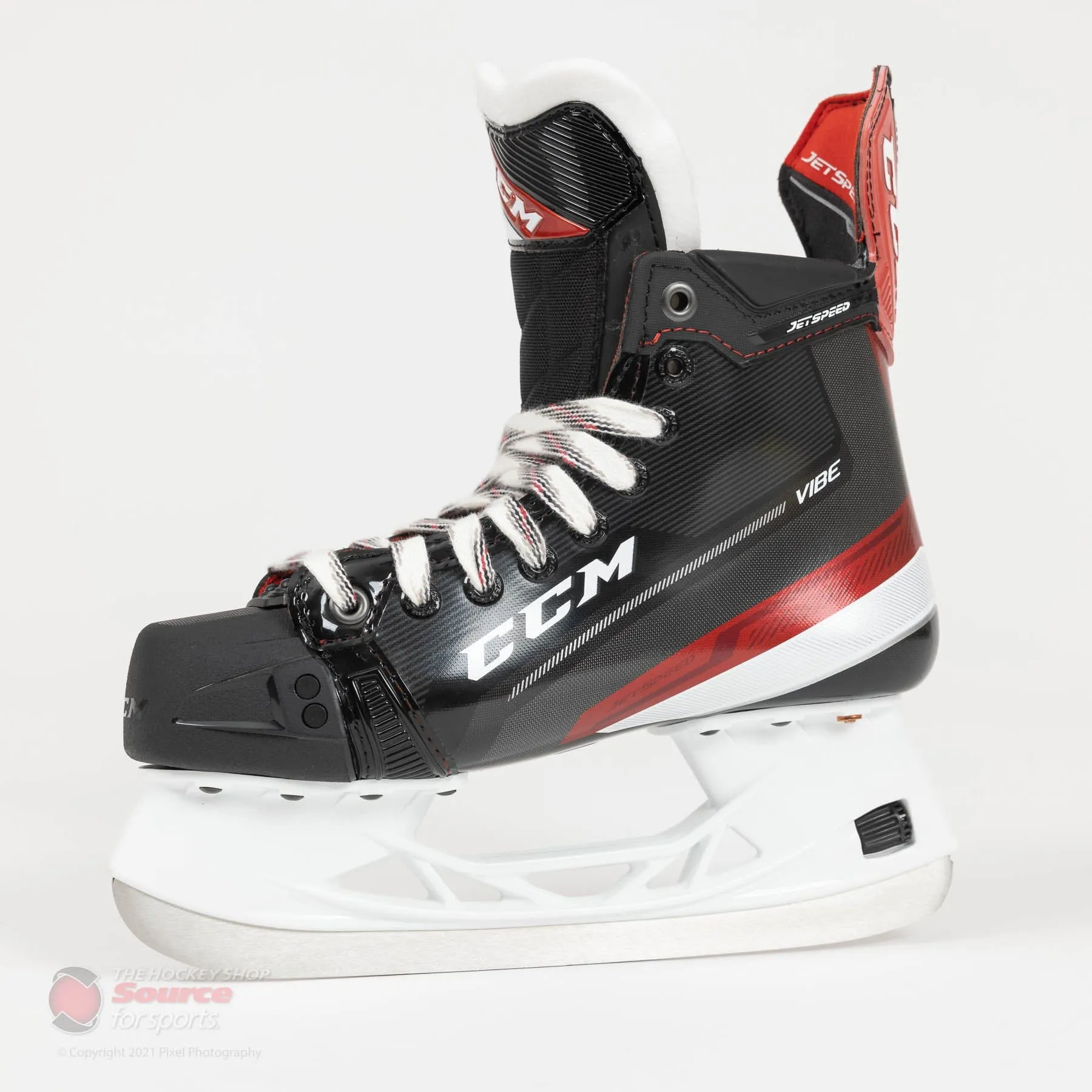 CCM Jetspeed Vibe Intermediate Hockey Skates - (2021)