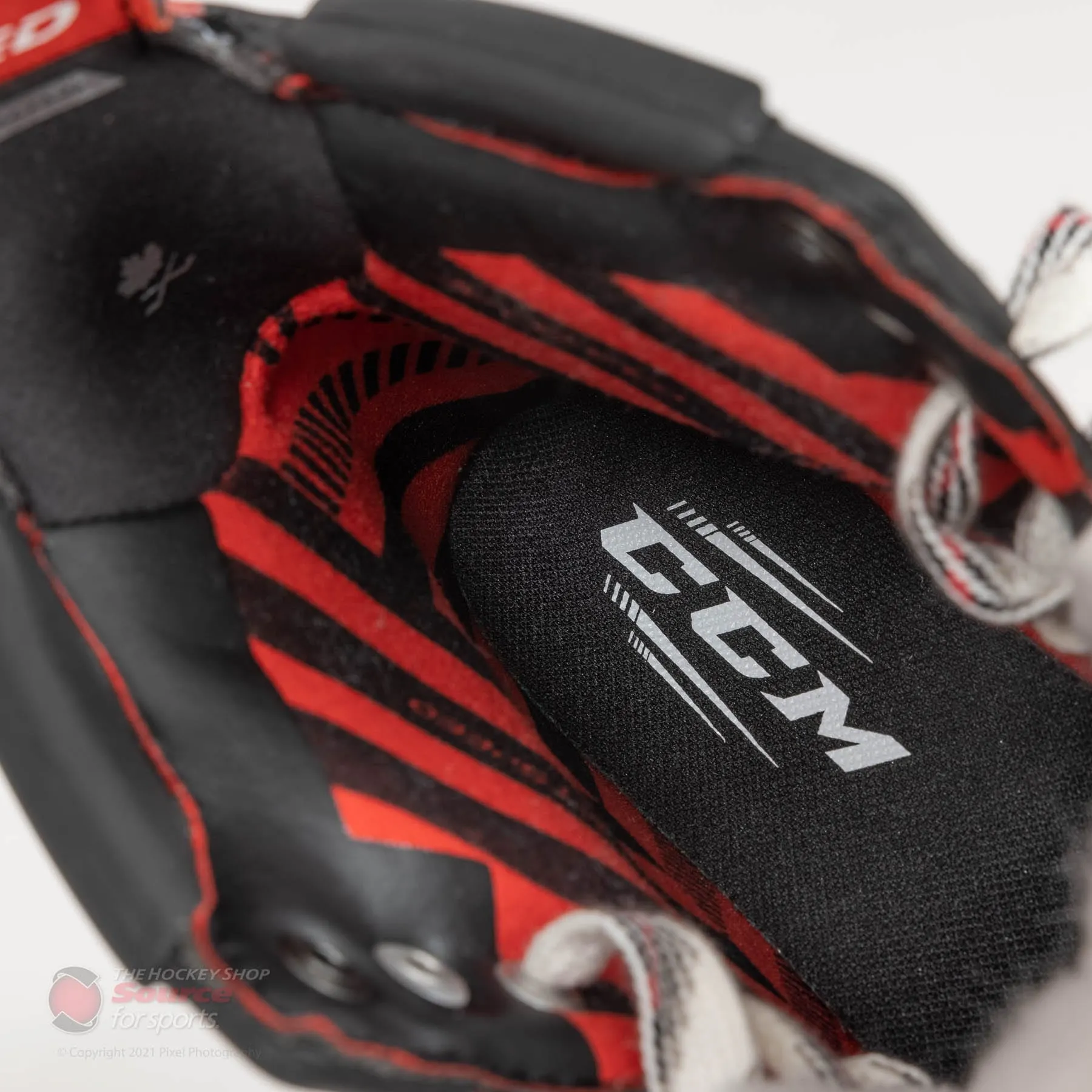 CCM Jetspeed Vibe Intermediate Hockey Skates - (2021)
