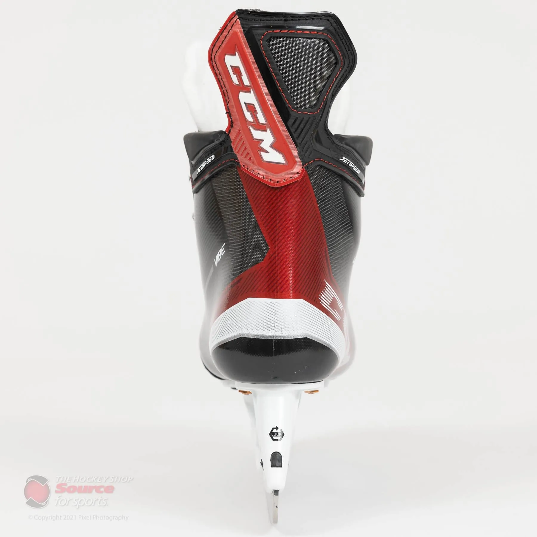 CCM Jetspeed Vibe Intermediate Hockey Skates - (2021)