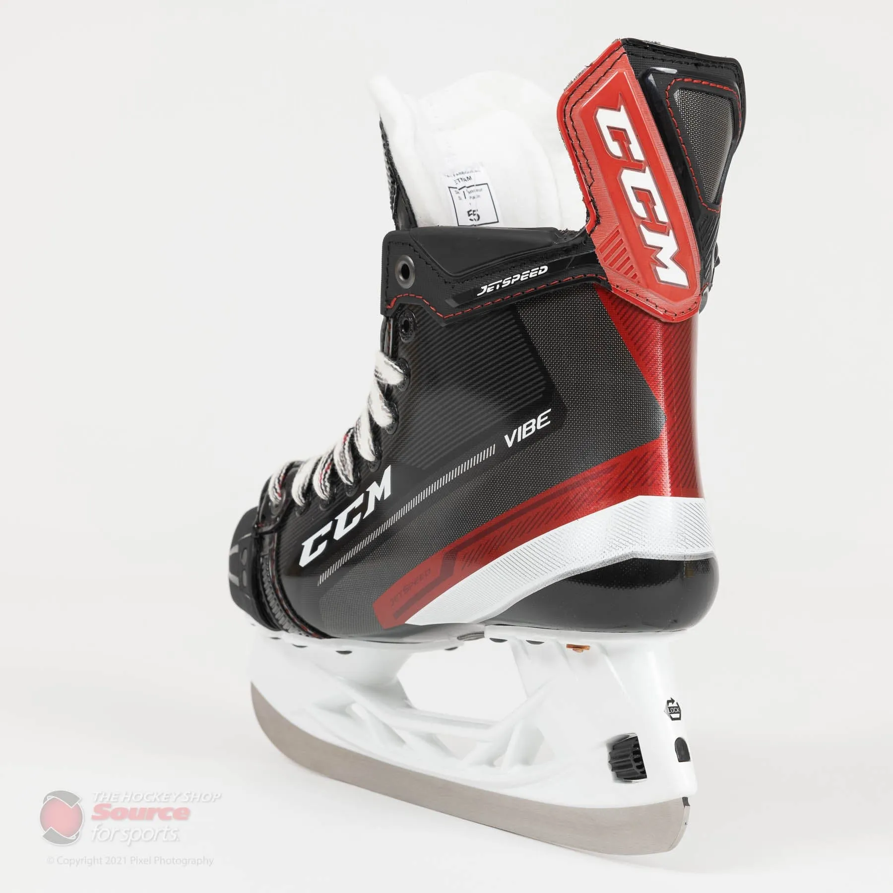 CCM Jetspeed Vibe Intermediate Hockey Skates - (2021)