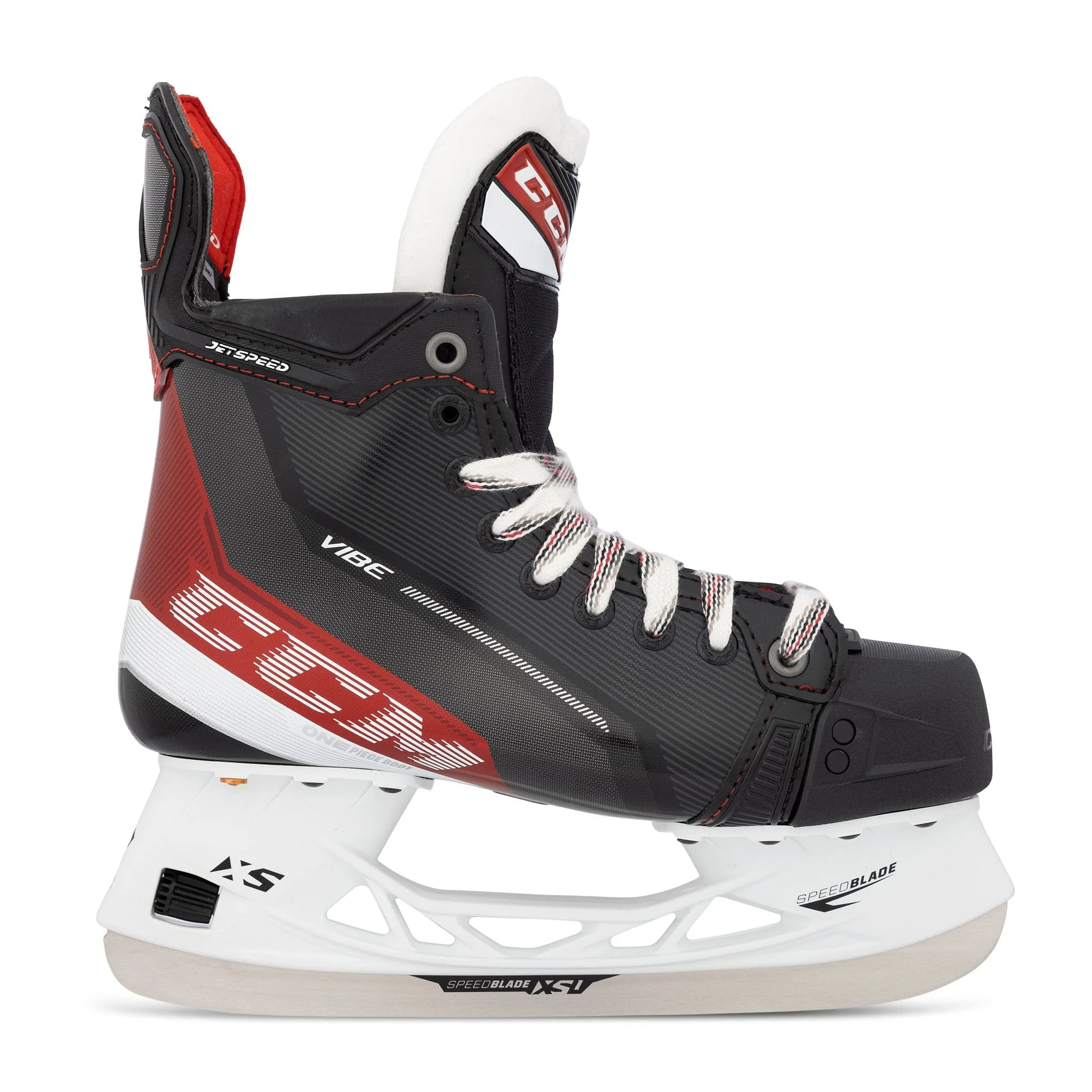 CCM Jetspeed Vibe Intermediate Hockey Skates - (2021)