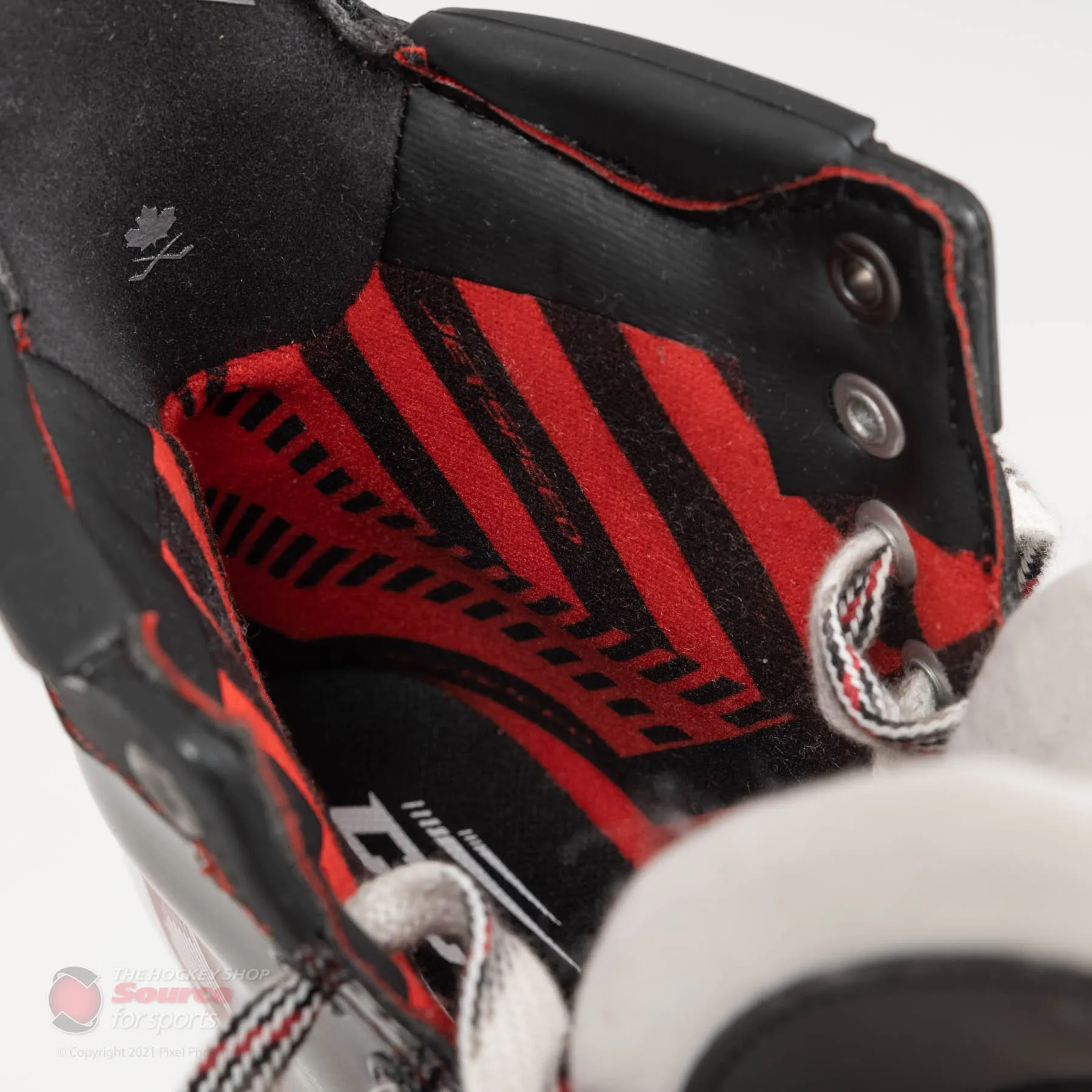 CCM Jetspeed Vibe Intermediate Hockey Skates - (2021)