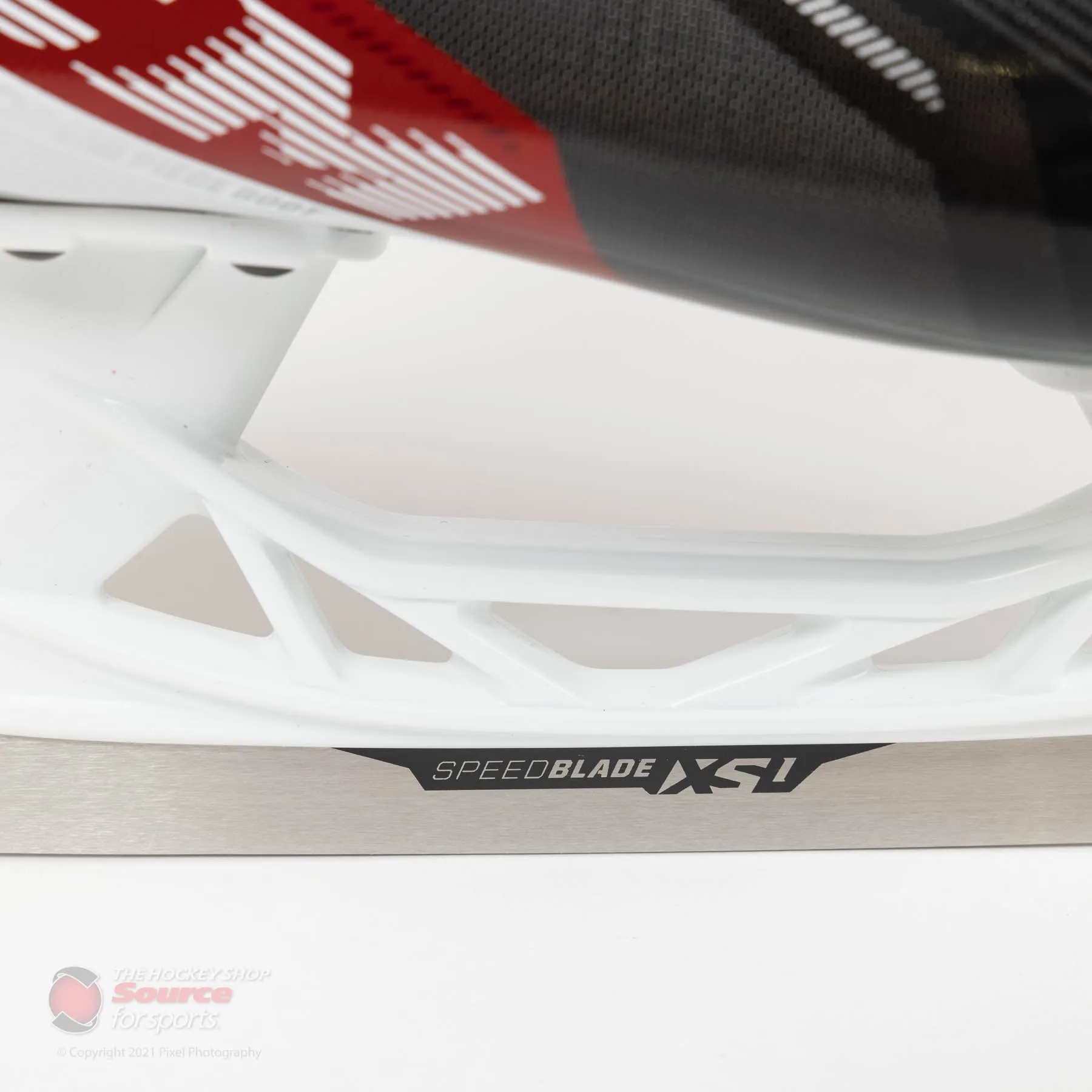 CCM Jetspeed Vibe Intermediate Hockey Skates - (2021)