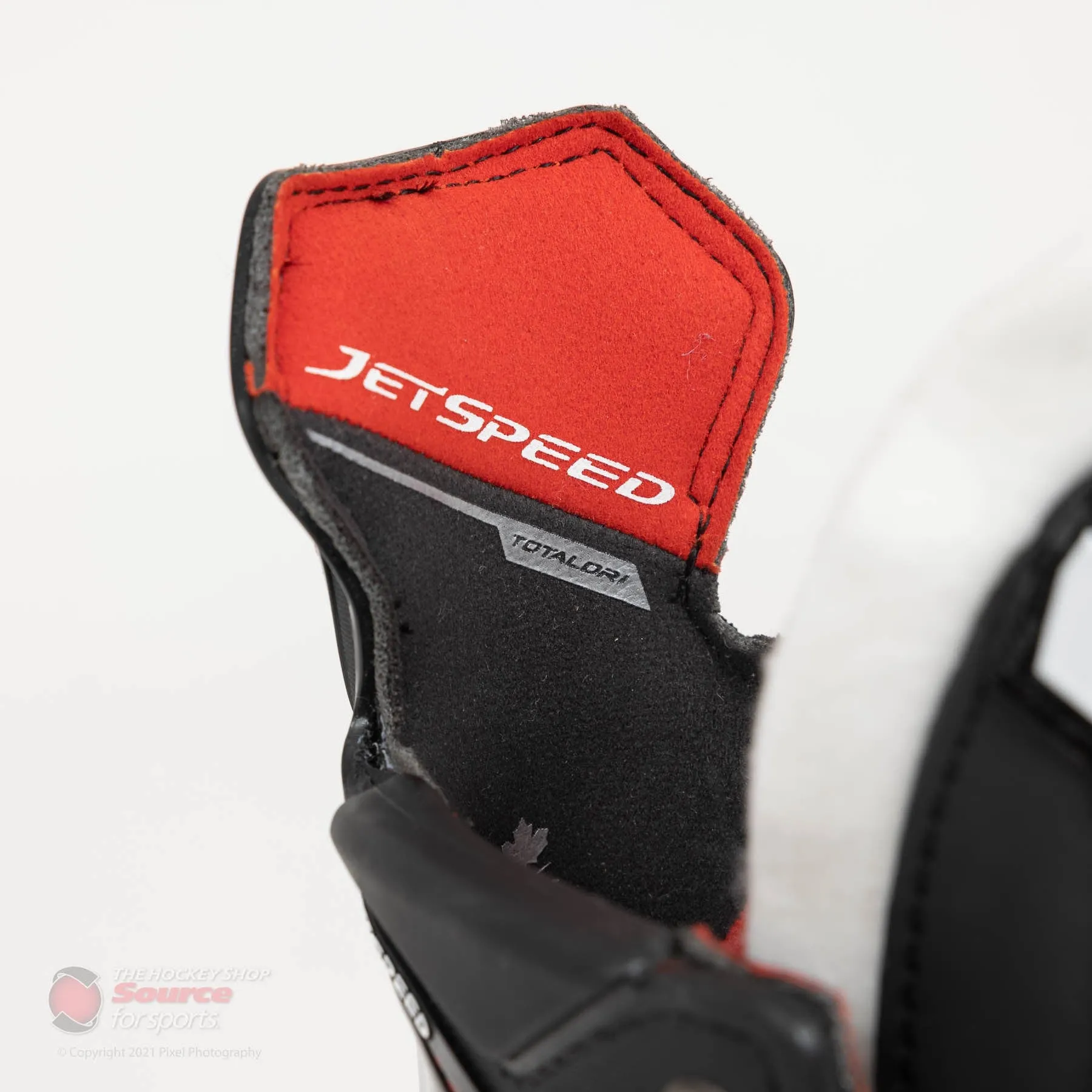 CCM Jetspeed Vibe Intermediate Hockey Skates - (2021)