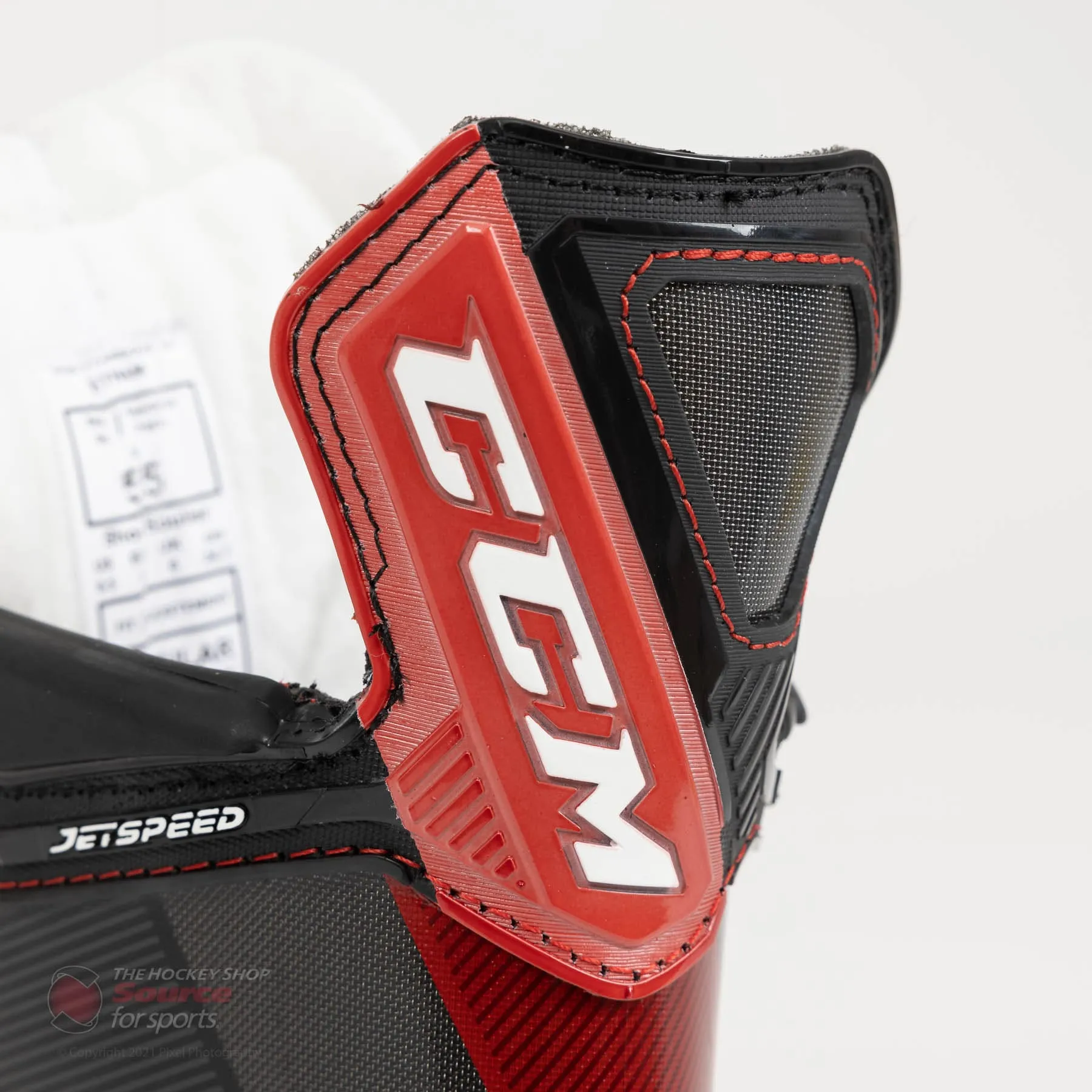CCM Jetspeed Vibe Intermediate Hockey Skates - (2021)