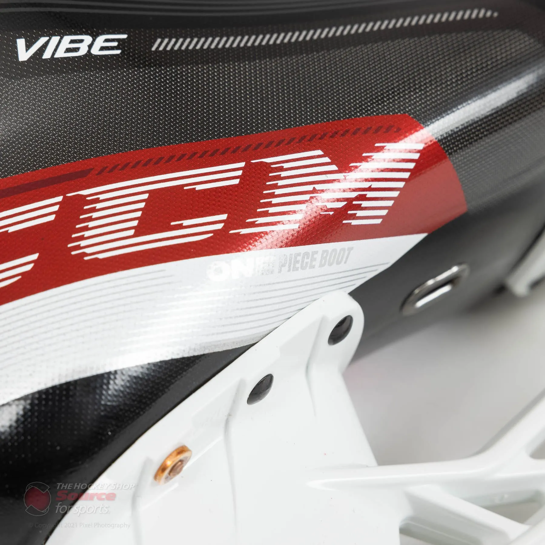 CCM Jetspeed Vibe Intermediate Hockey Skates - (2021)