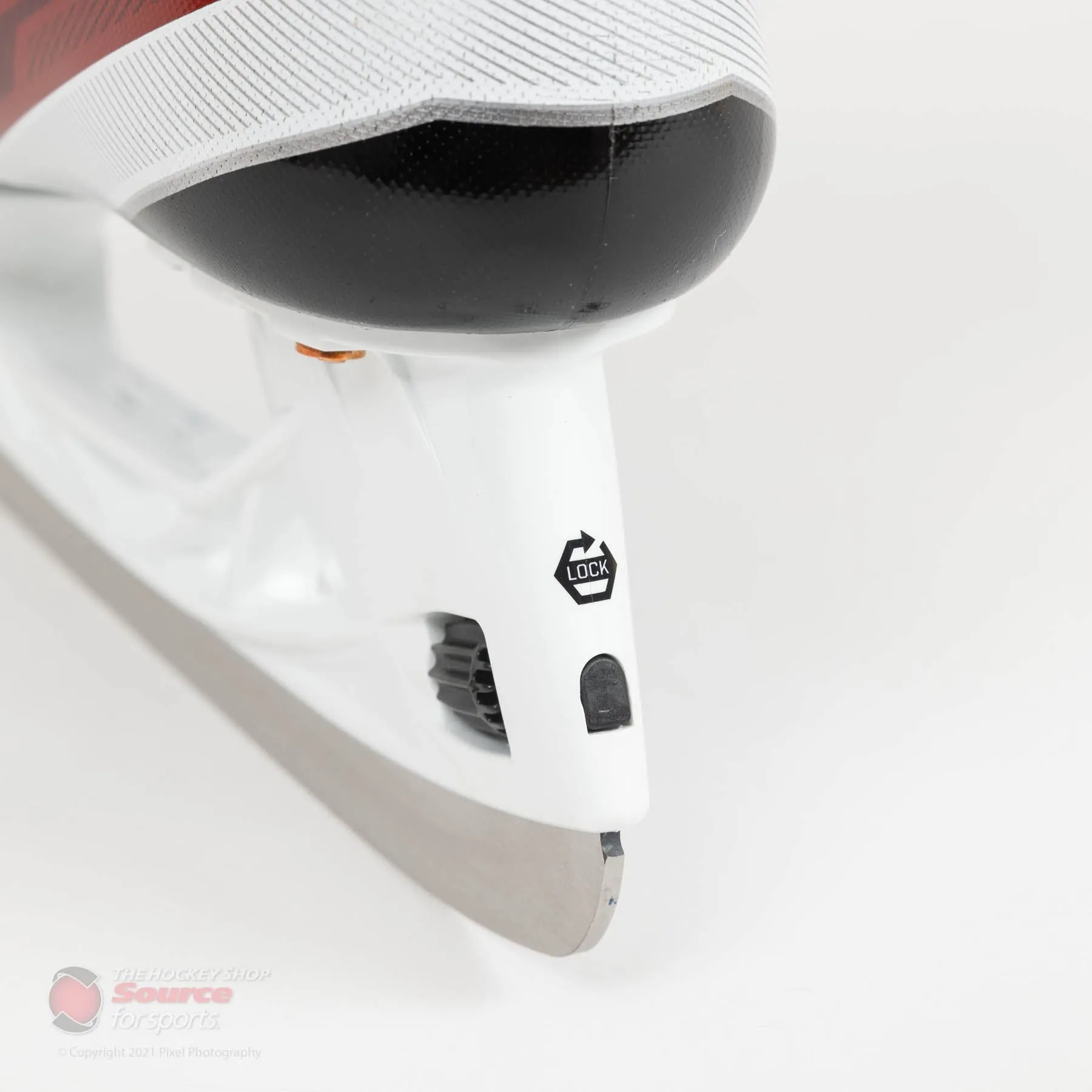 CCM Jetspeed Vibe Intermediate Hockey Skates - (2021)