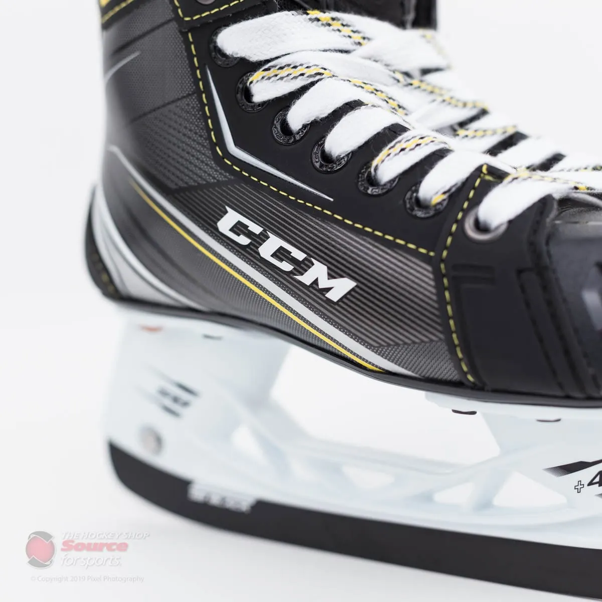 CCM Tacks Vector Plus Junior Hockey Skates (2018)