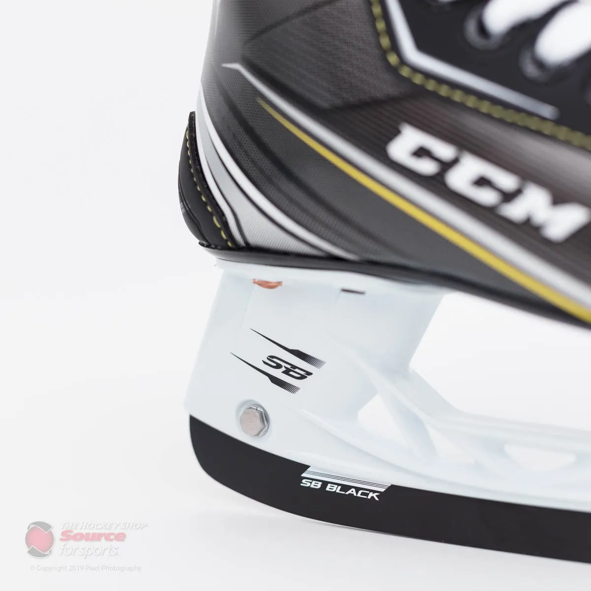 CCM Tacks Vector Plus Junior Hockey Skates (2018)