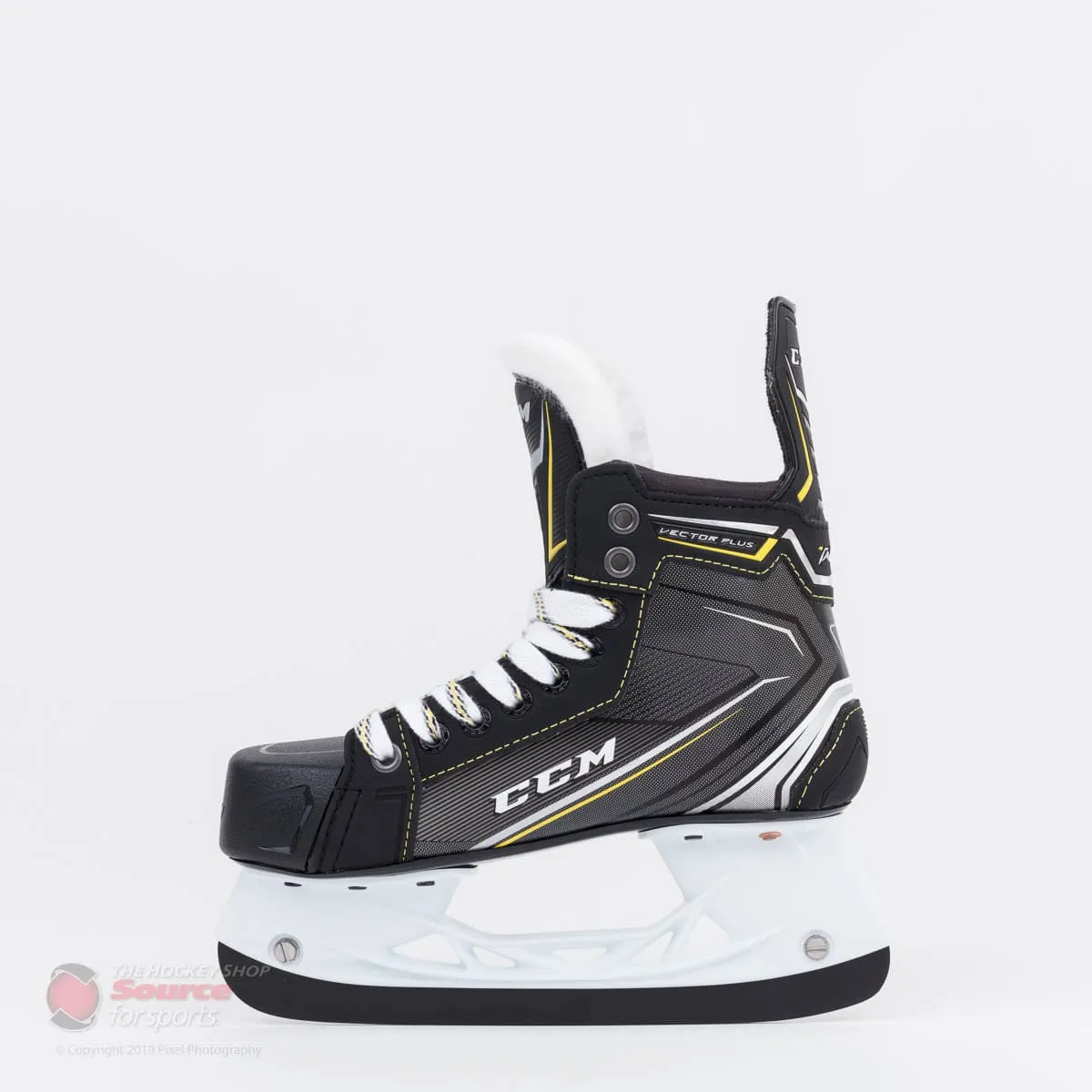 CCM Tacks Vector Plus Junior Hockey Skates (2018)