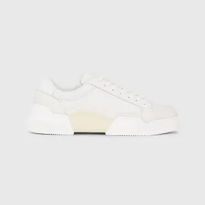 Chunky Cupsole Sneaker - White