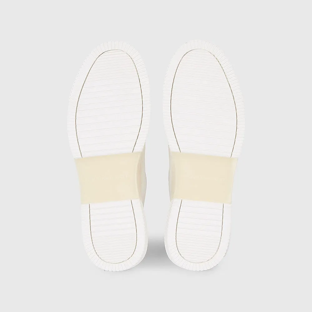Chunky Cupsole Sneaker - White
