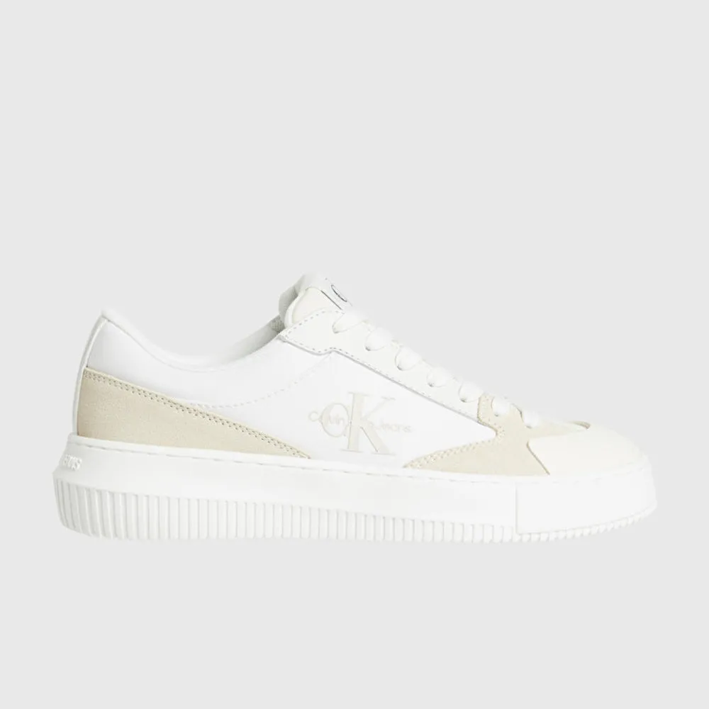 Chunky Cupsole Sneakers - Off White Multi