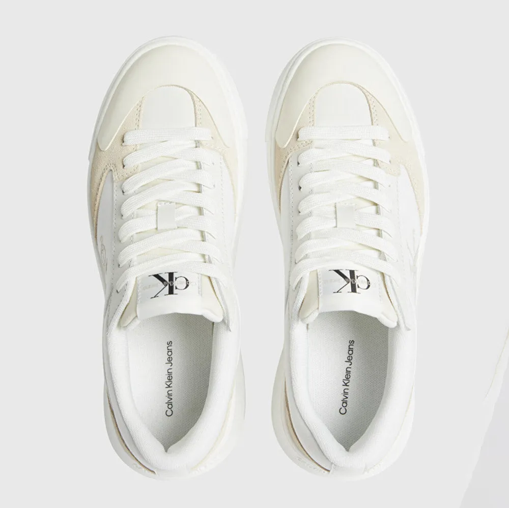 Chunky Cupsole Sneakers - Off White Multi