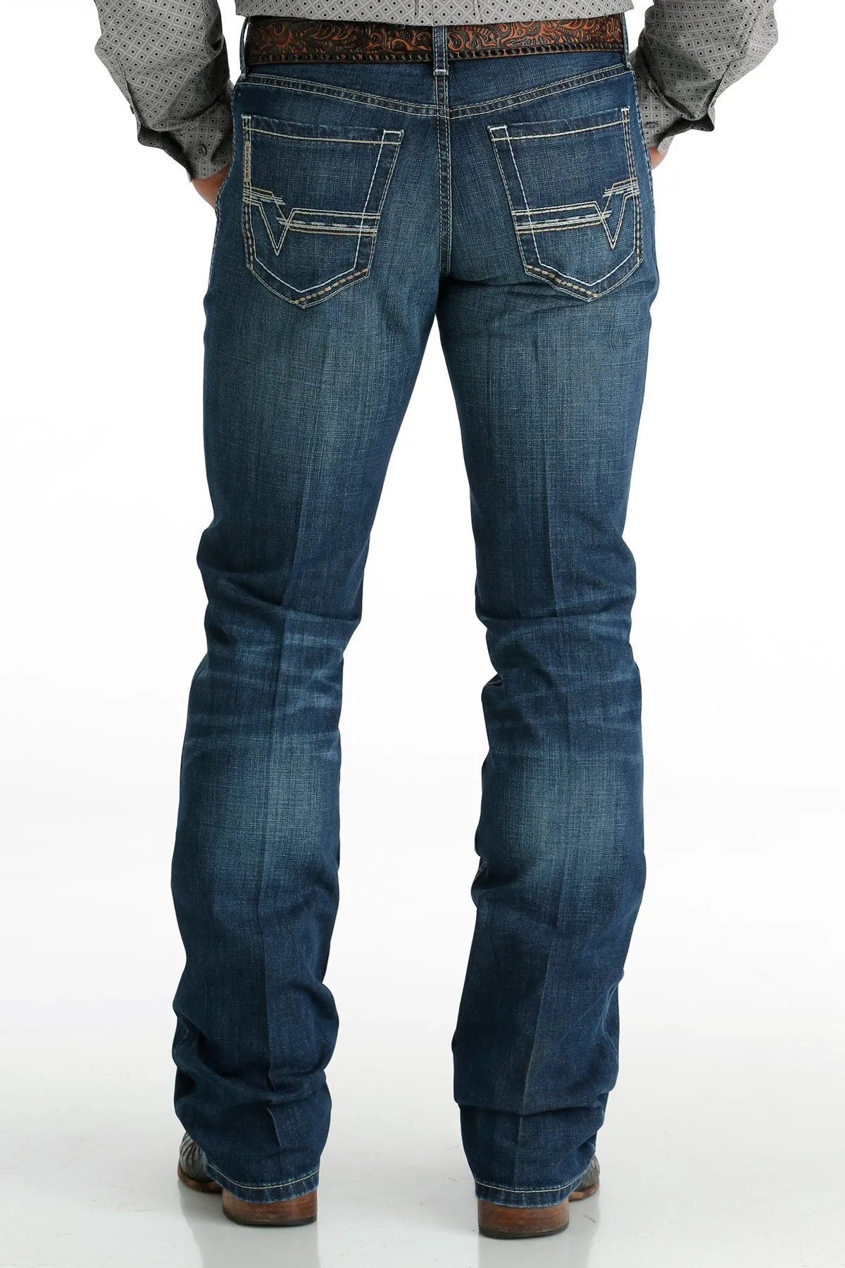 Cinch MB58436001 Ian Slim Fit Rinse Jean