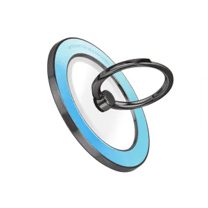 Clouds in Spring - Black MagSafe Phone Grip and Ring Holder Stand