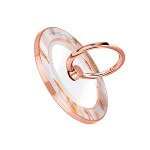 Coffee Cream - Rose Gold MagSafe Phone Grip and Ring Holder Stand