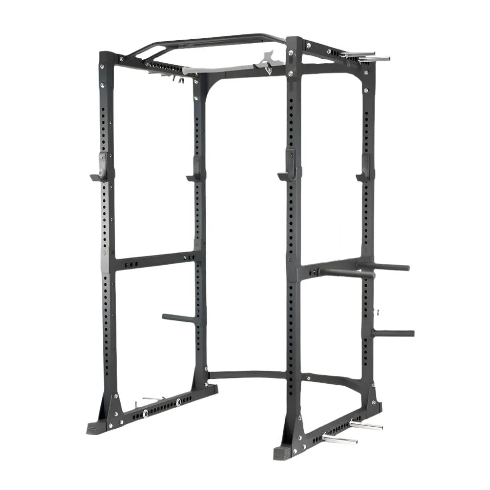 Commercial Power Rack 5G   300 lb Rubber Grip Plate Set