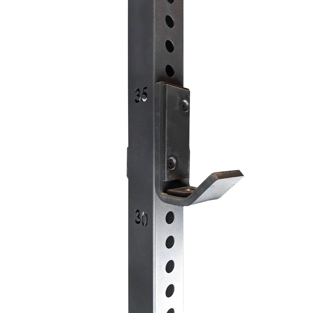 Commercial Power Rack 5G   300 lb Rubber Grip Plate Set