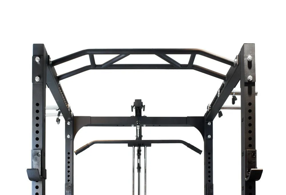 Commercial Power Rack 5G   300 lb Rubber Grip Plate Set