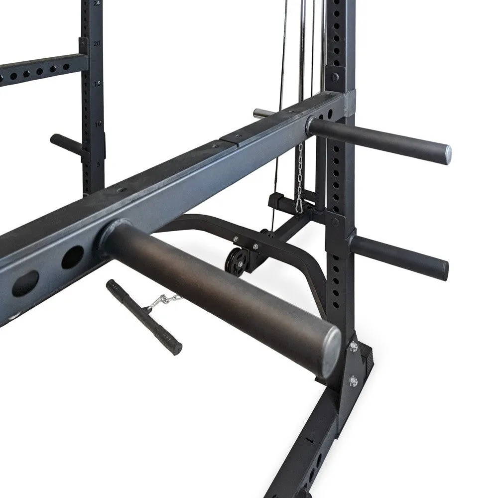 Commercial Power Rack 5G   300 lb Rubber Grip Plate Set