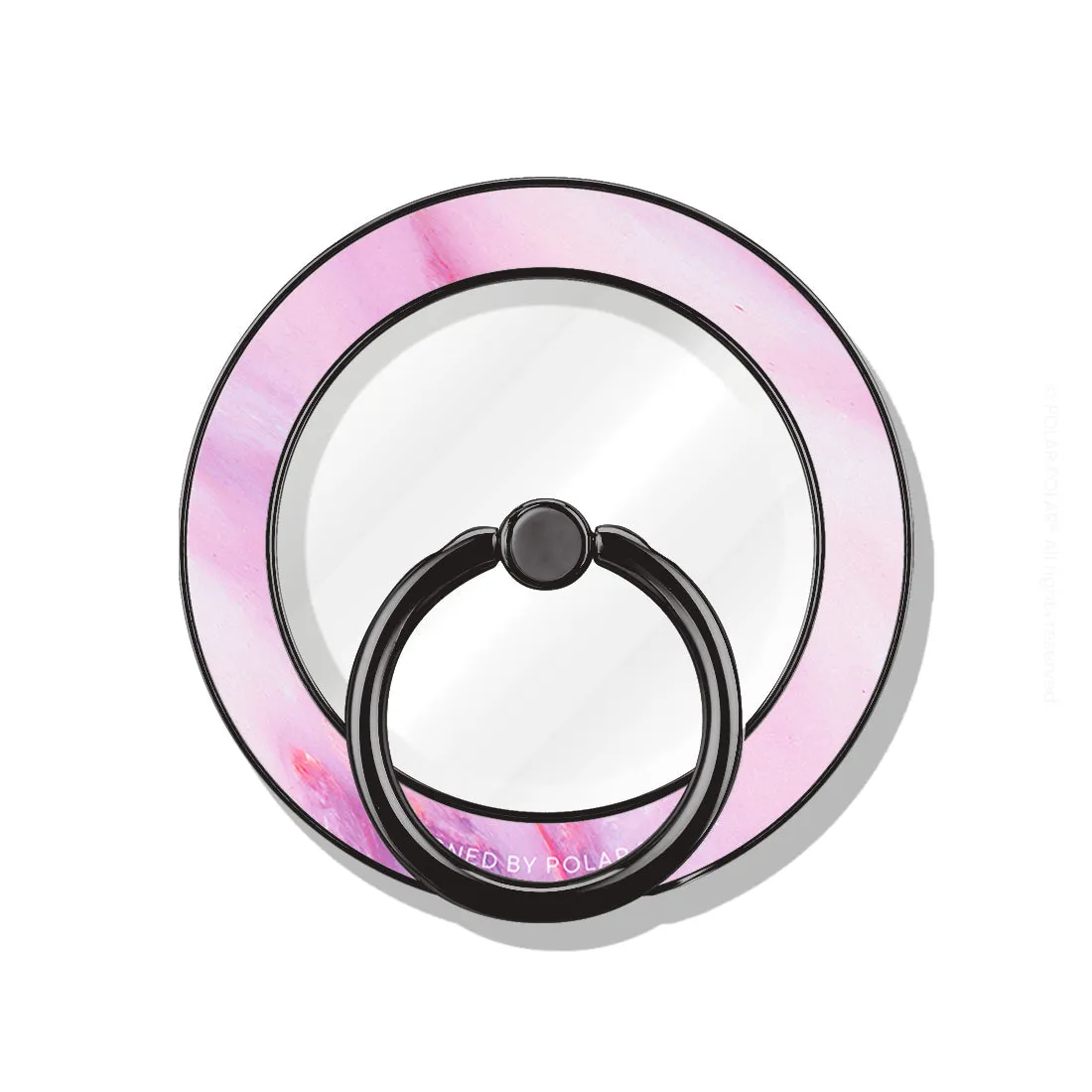 Cotton Candy - Black MagSafe Phone Grip and Ring Holder Stand