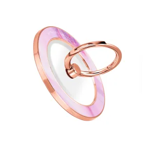 Cotton Candy - Rose Gold MagSafe Phone Grip and Ring Holder Stand