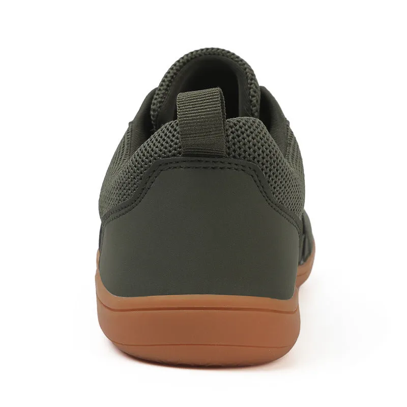 Couple Breathable Lace-up Mesh Shoes Casual Walking Sneakers Men Non-slip Running Sports Shoes Women
