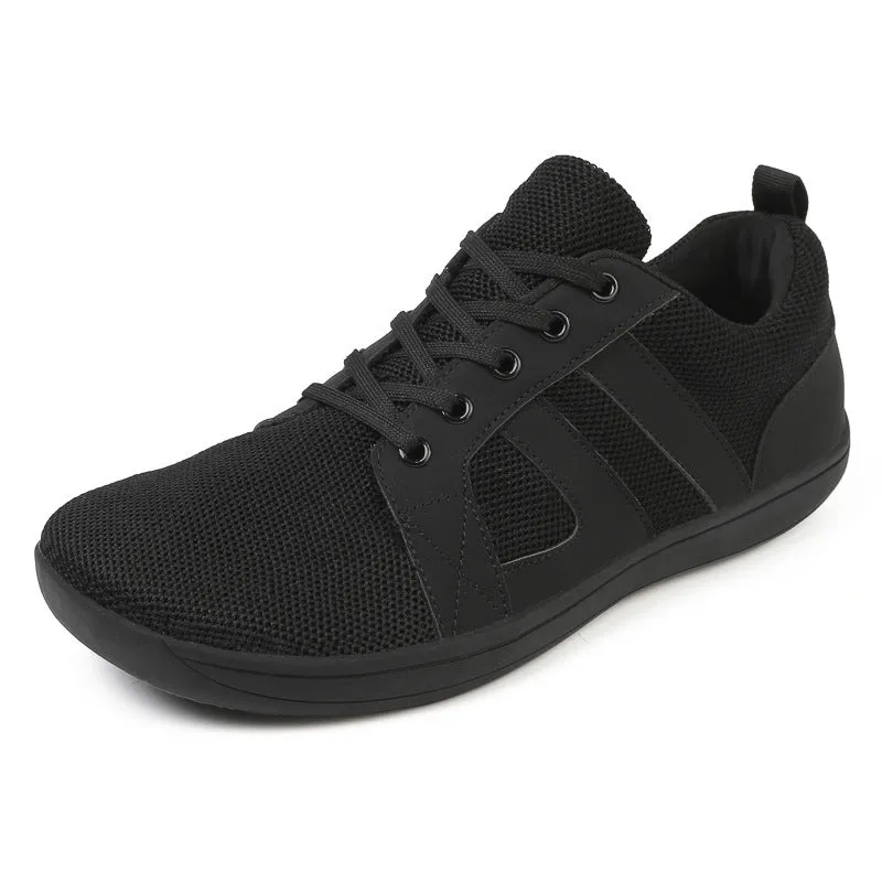 Couple Breathable Lace-up Mesh Shoes Casual Walking Sneakers Men Non-slip Running Sports Shoes Women