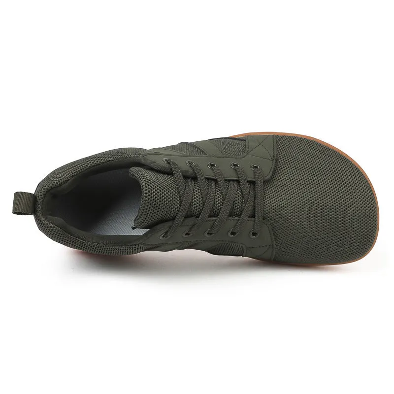 Couple Breathable Lace-up Mesh Shoes Casual Walking Sneakers Men Non-slip Running Sports Shoes Women