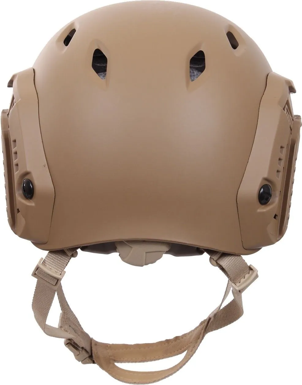 Coyote Brown Advanced Tactical Adjustable Airsoft Helmet