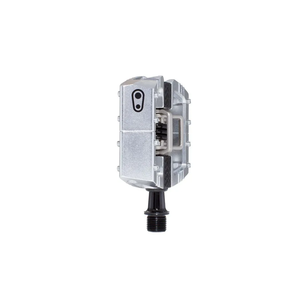 Crankbrothers Pedal Mallet DH Race II High Polish Silver