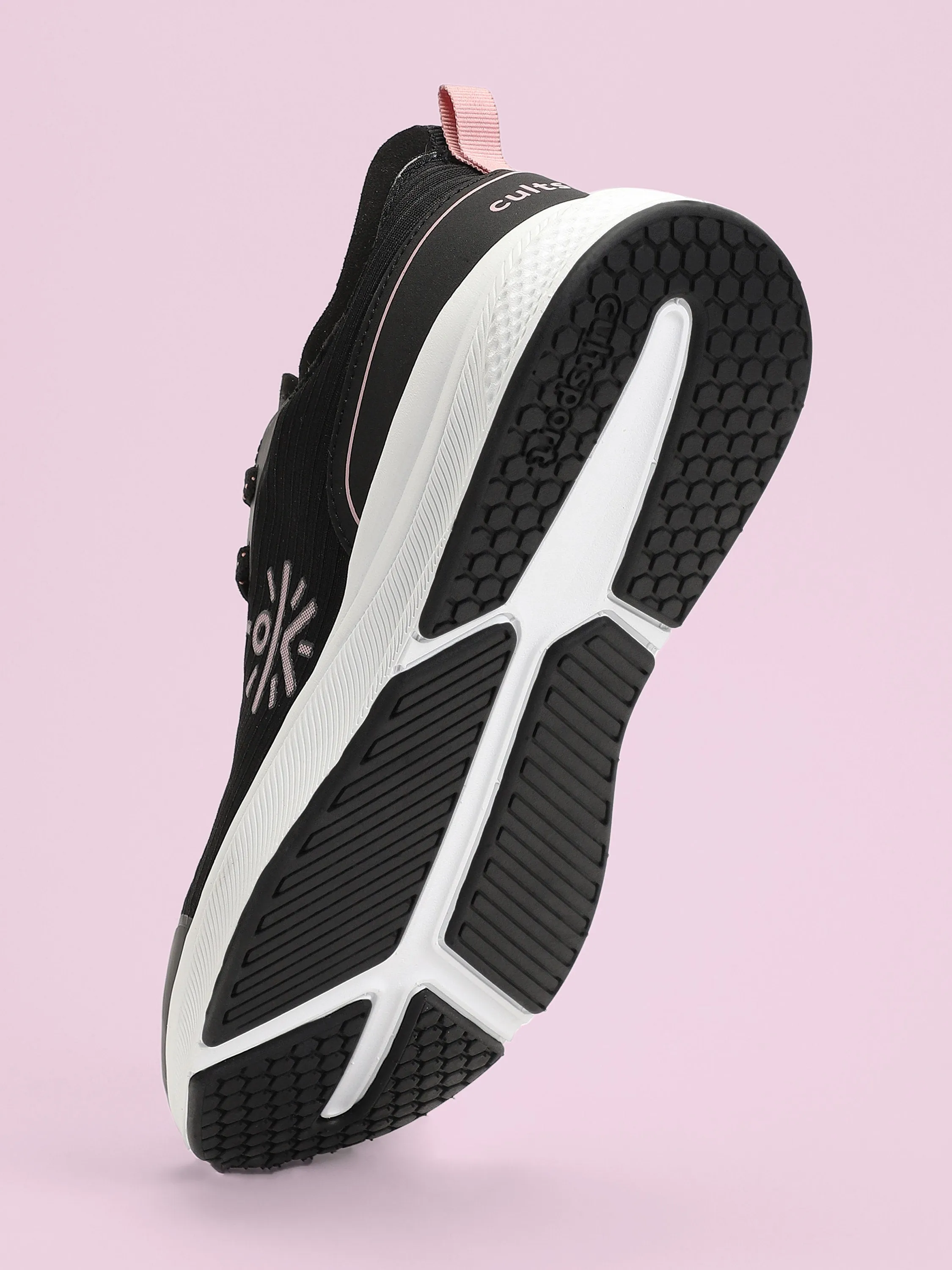 cult Flamingo Women Running Shoes - Black