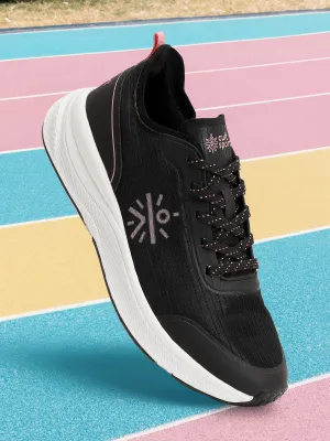 cult Flamingo Women Running Shoes - Black