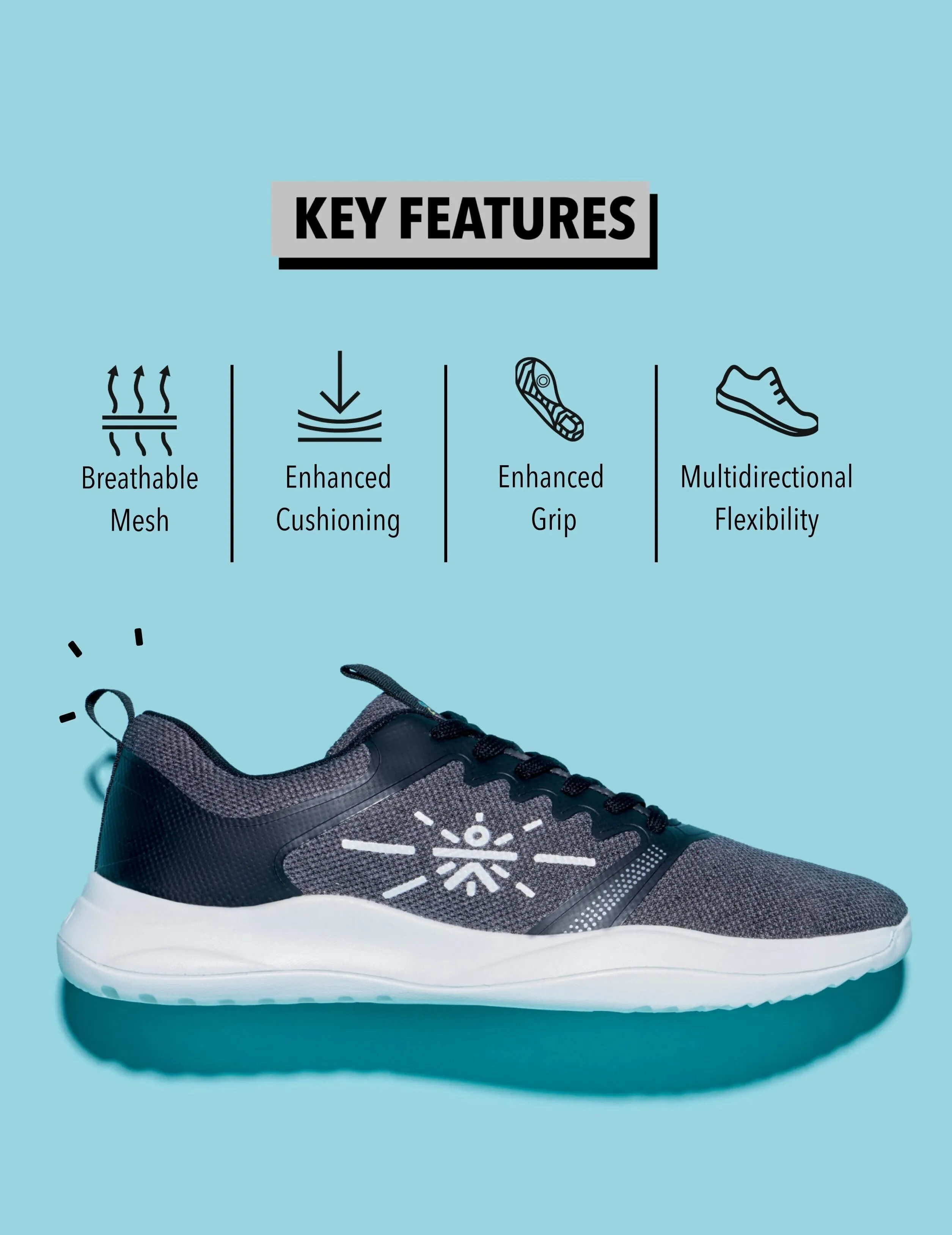 cult Flow Men Running Shoes
