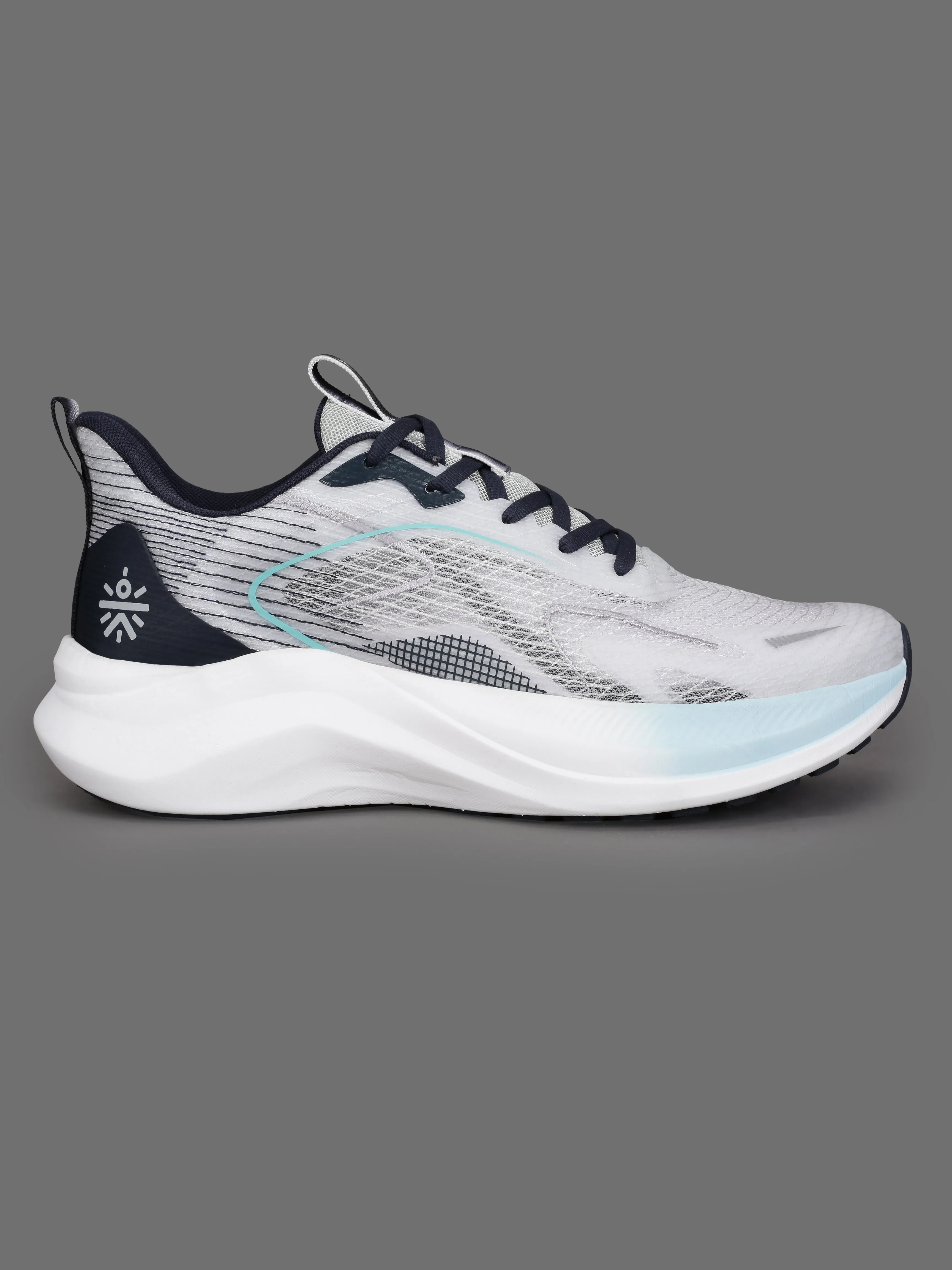 cult Men's GlaciusX Running Shoes  - Grey