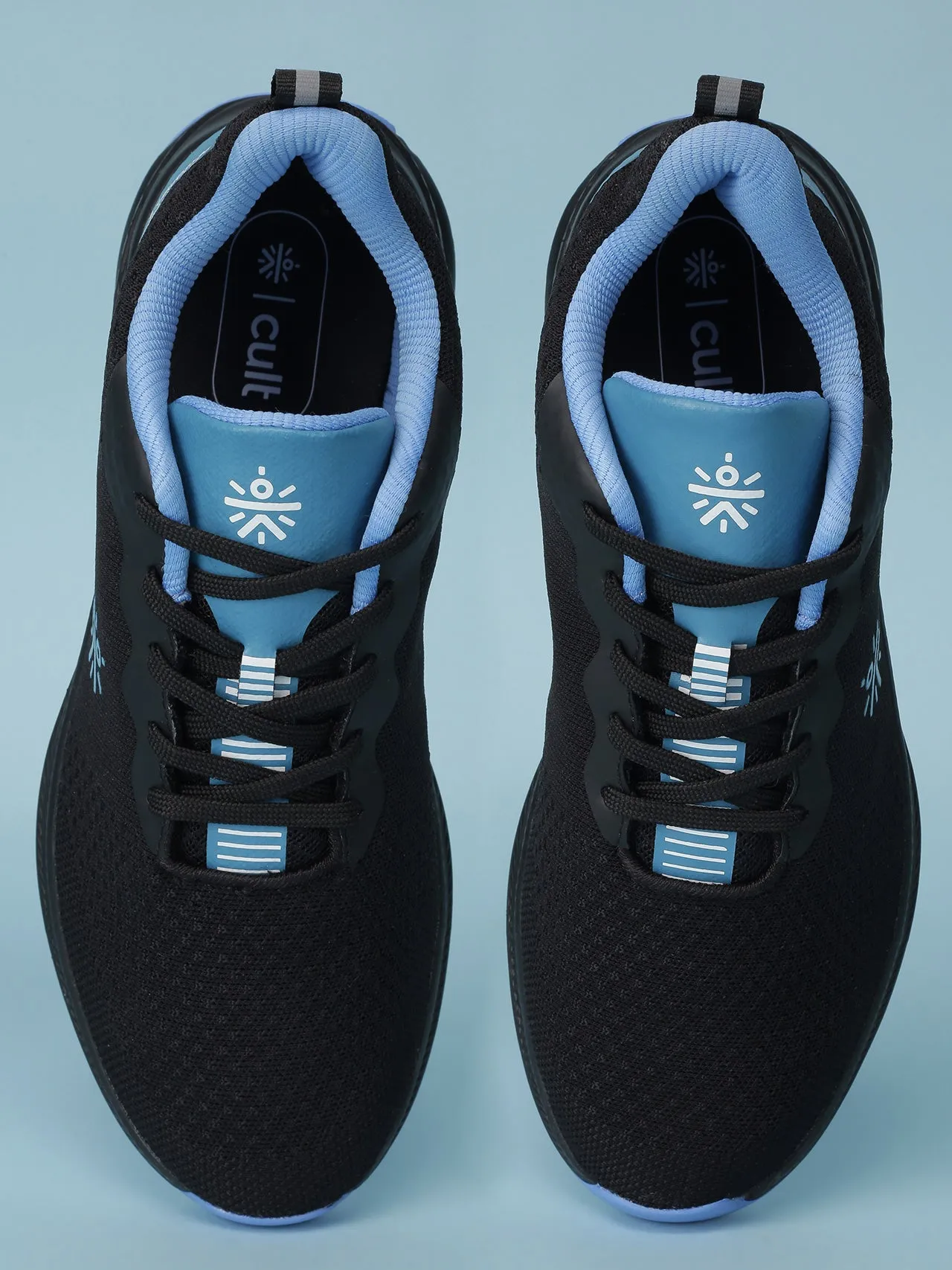 cult Men's ProPulse Running Shoes - Black/Blue