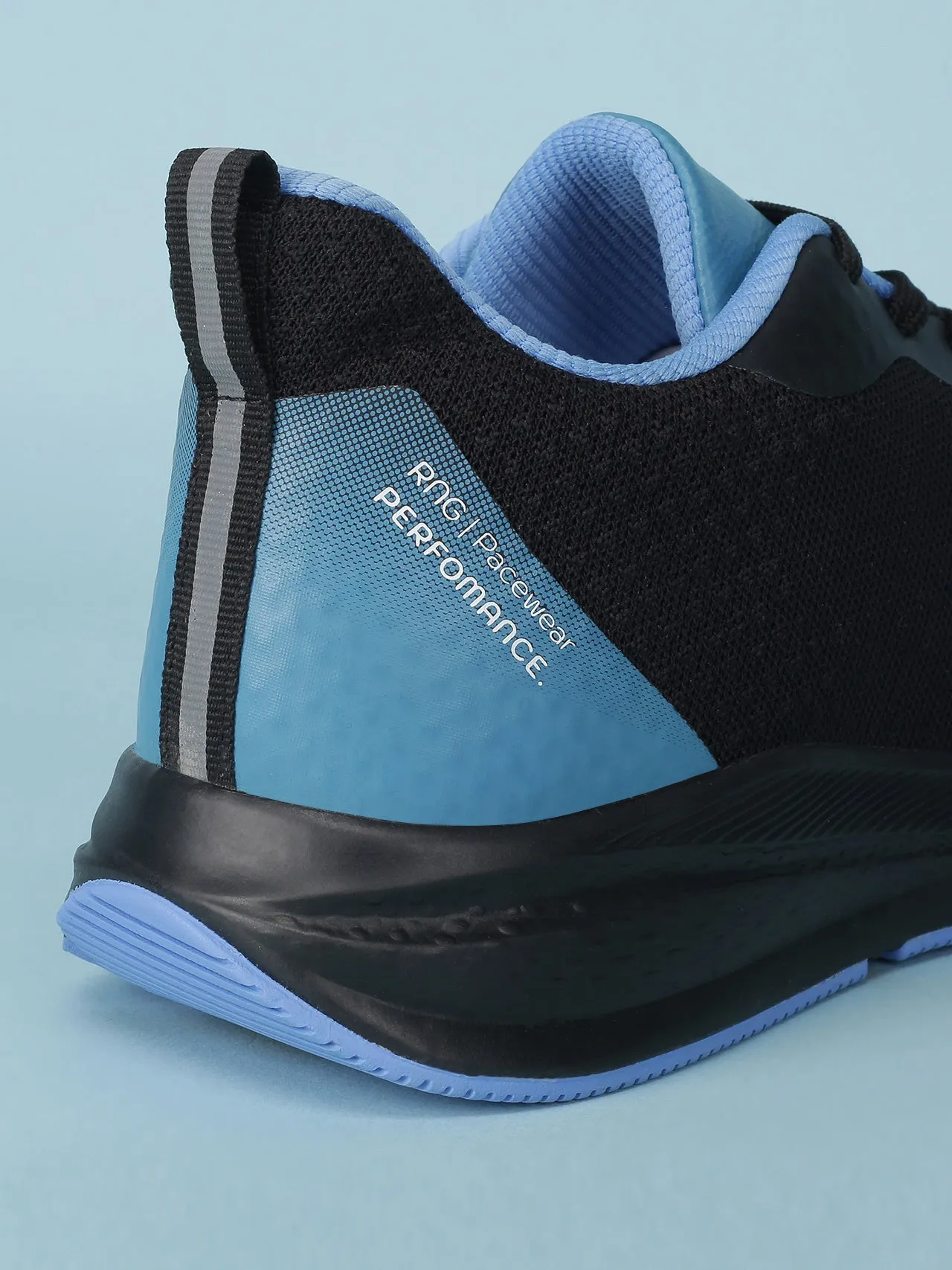 cult Men's ProPulse Running Shoes - Black/Blue