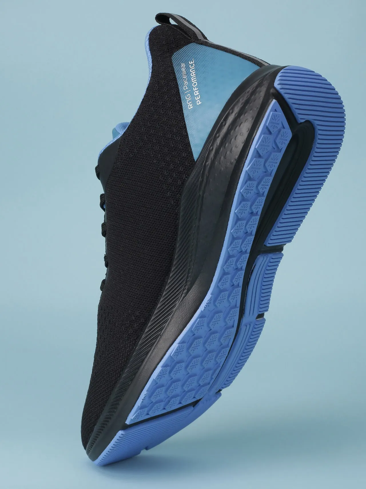 cult Men's ProPulse Running Shoes - Black/Blue