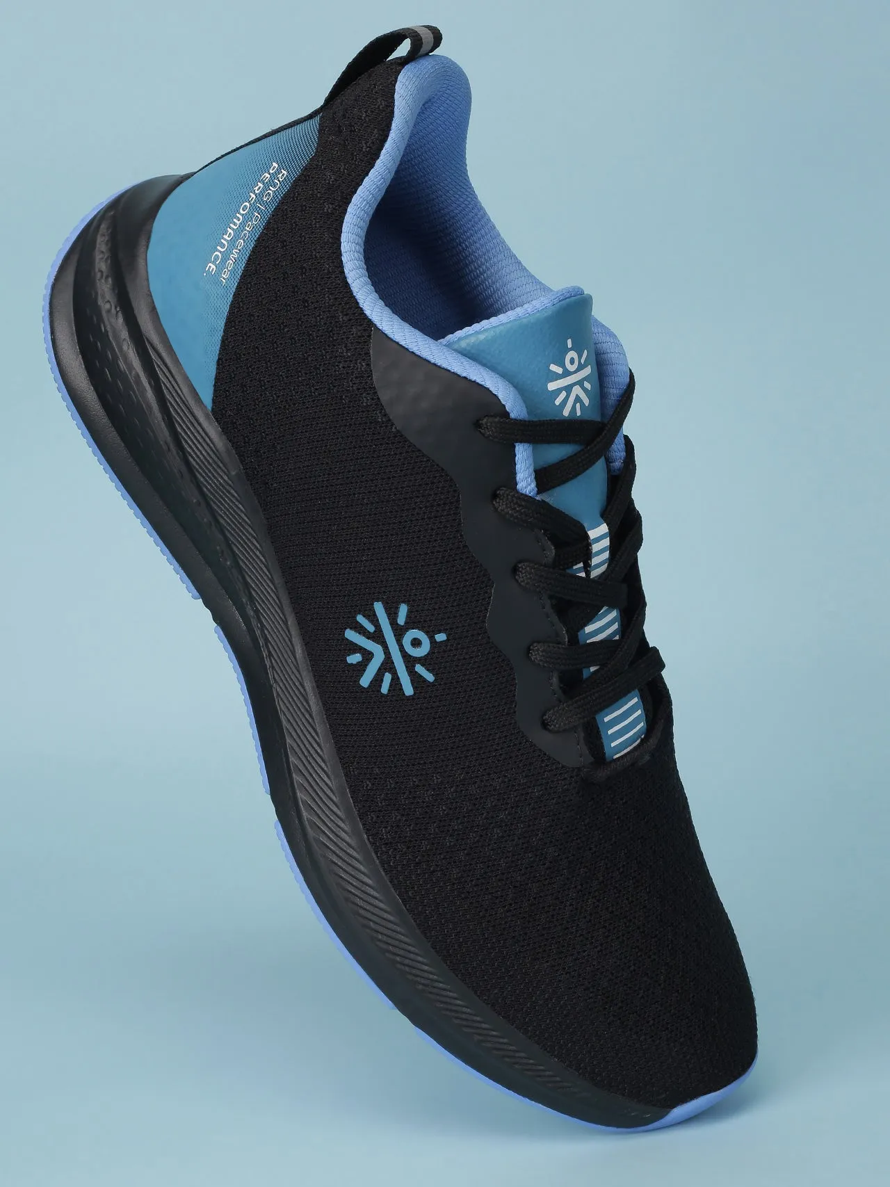 cult Men's ProPulse Running Shoes - Black/Blue