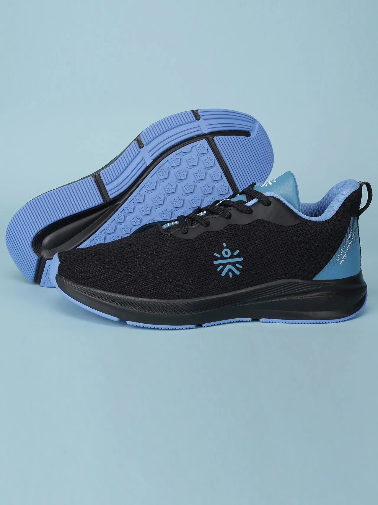 cult Men's ProPulse Running Shoes - Black/Blue