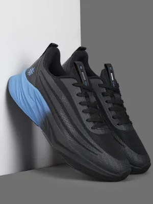 cult Men's Strix Running Shoes - Black/Blue