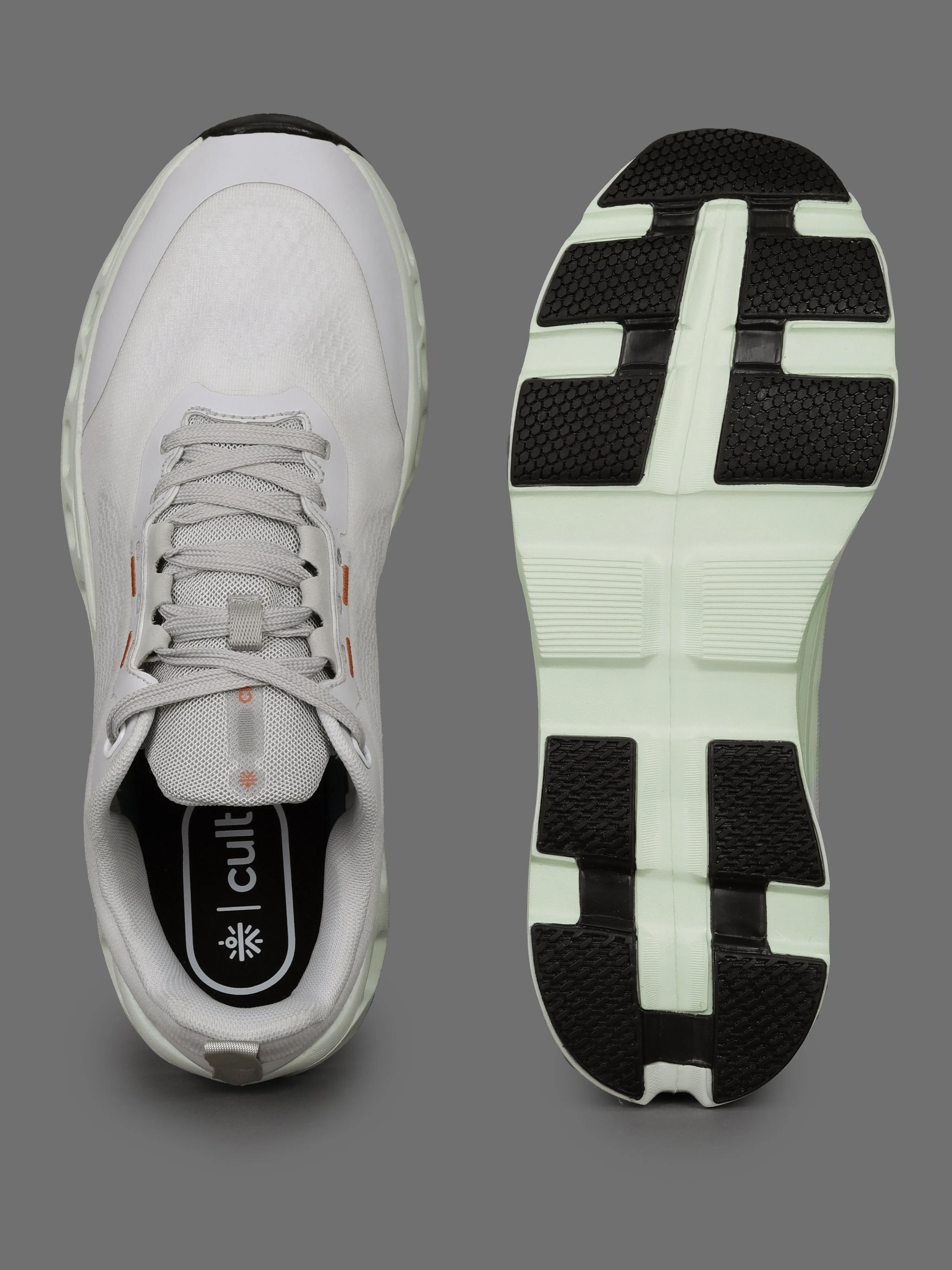 cult Men's Vortex Running Shoes - L.Grey