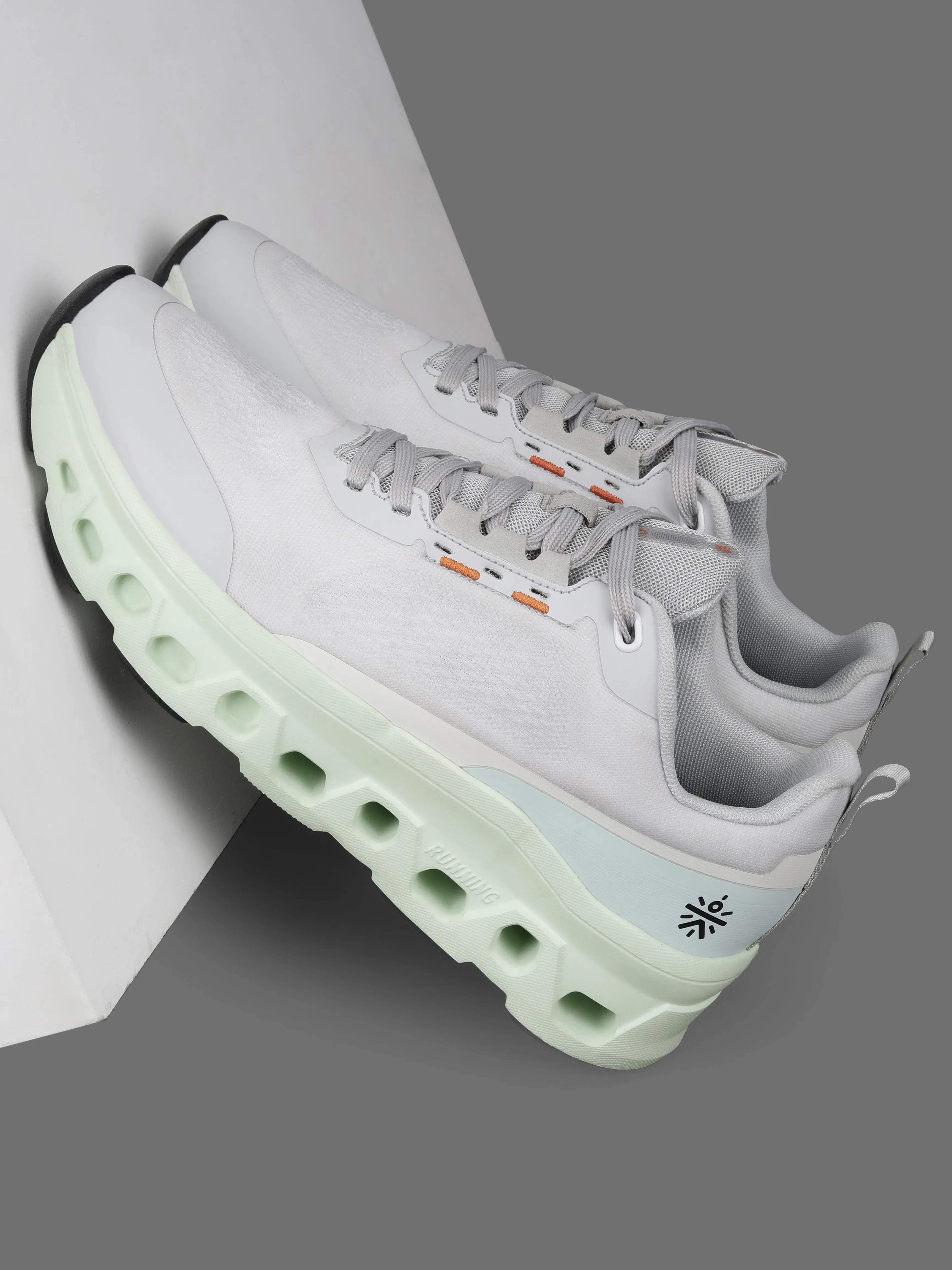 cult Men's Vortex Running Shoes - L.Grey