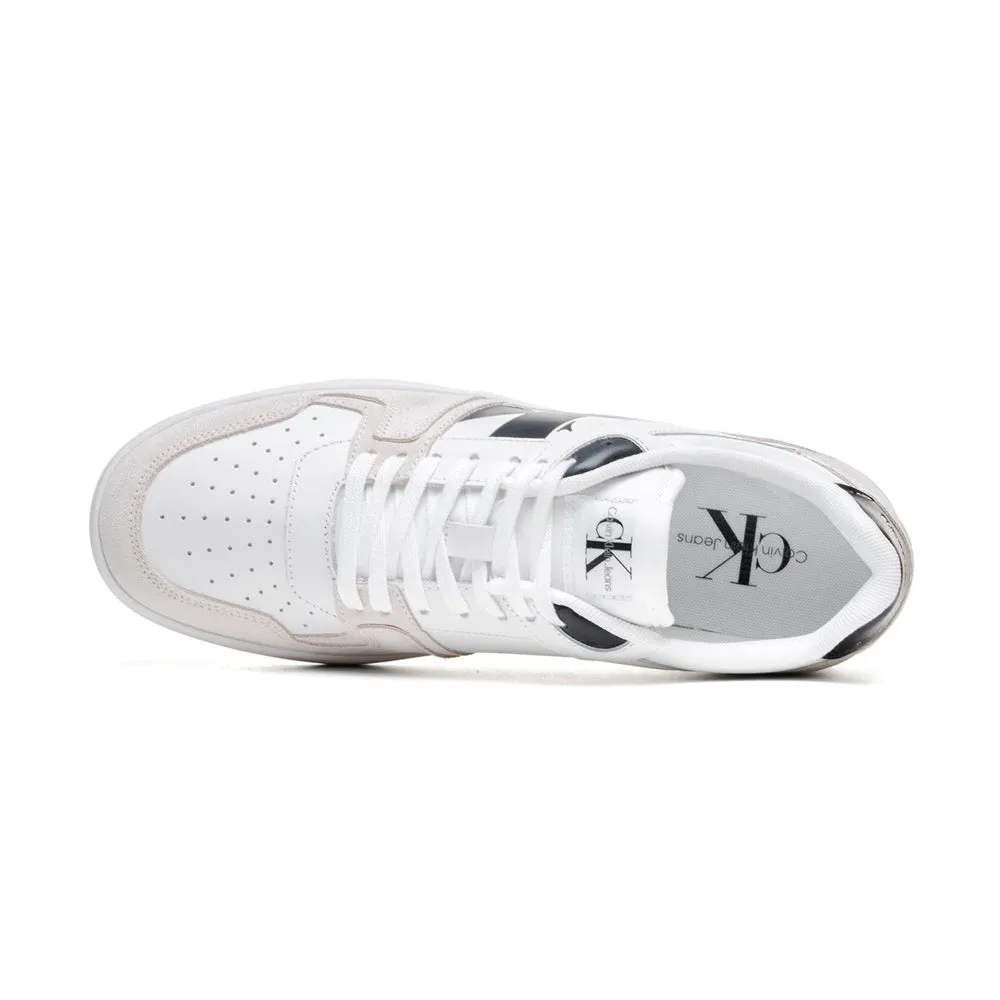 Cupsole Laceup Sneaker - White Multi