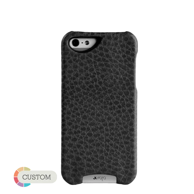 Customizable Grip - iPhone SE Leather Cases