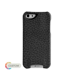 Customizable Grip - iPhone SE Leather Cases