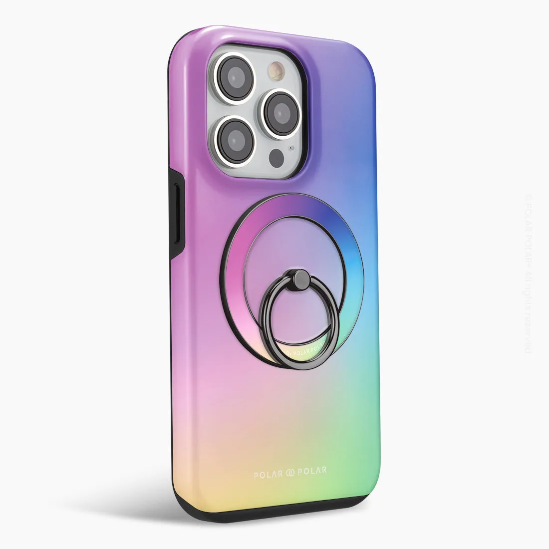 Daydream Holo - Black MagSafe Phone Grip and Ring Holder Stand