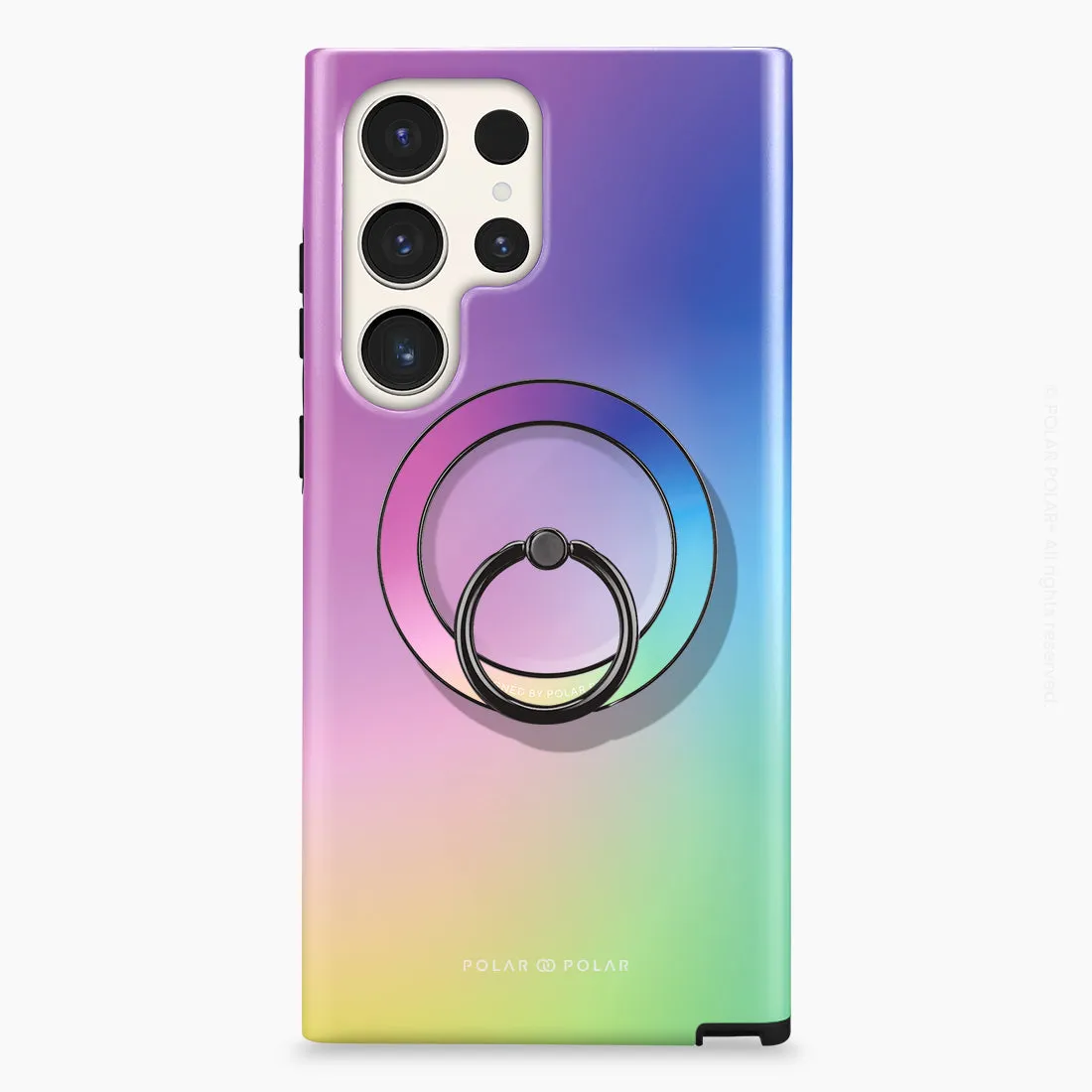 Daydream Holo - Black MagSafe Phone Grip and Ring Holder Stand